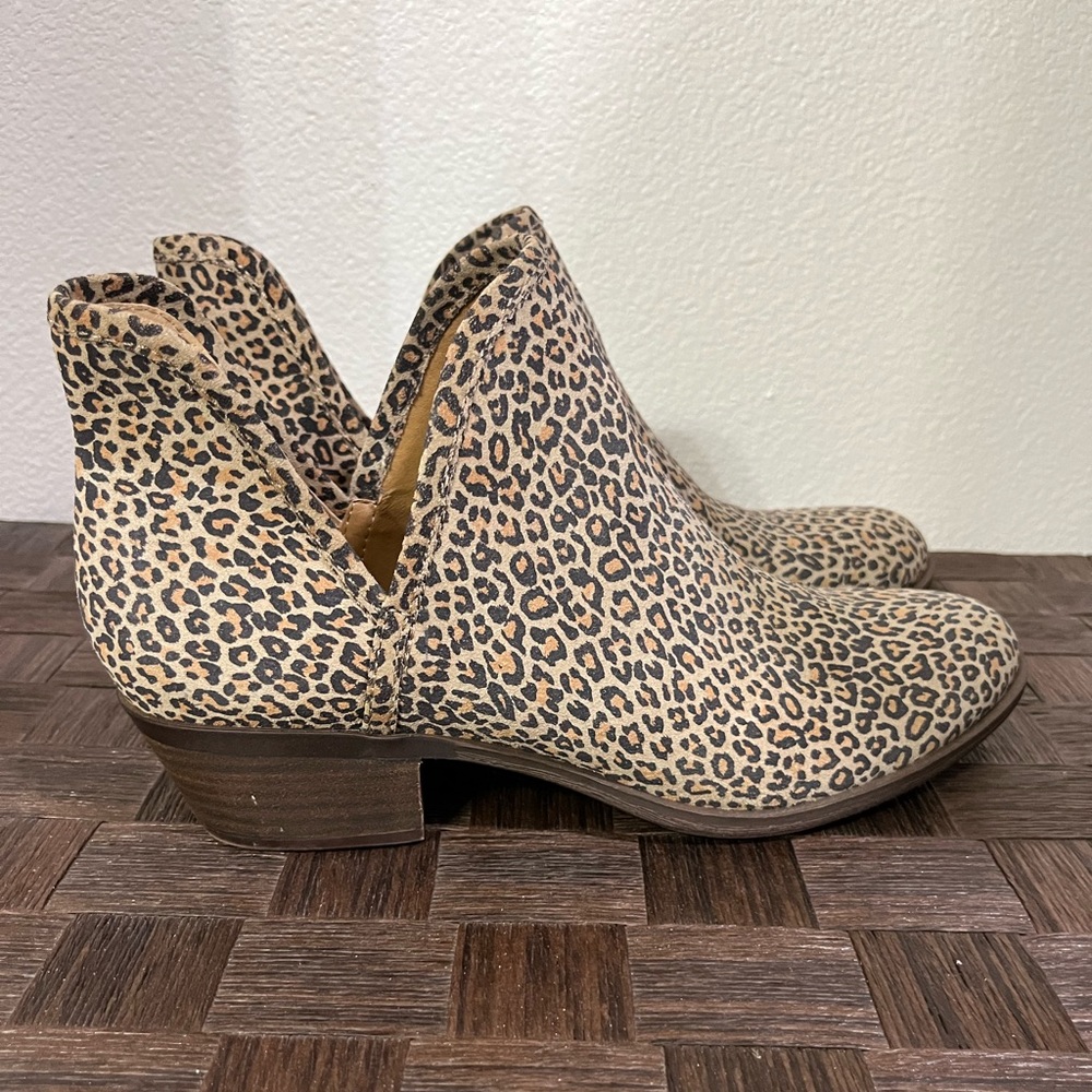 Lucky Brand Baley Ankle Boot